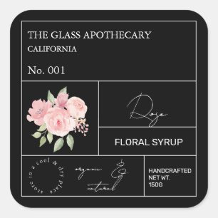 Apotheker Roos Label