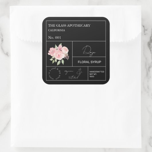 Apotheker Roos Label (Tas)