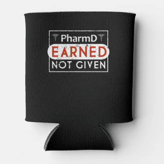 Apotheker RX Apotheek PharmD verdiend cadeau Blikjeskoeler