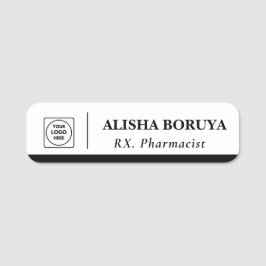 Apotheker RX Logo Medische Badge naamkaartjes