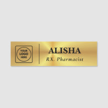 Apotheker RX Logo Medische Badge naamkaartjes