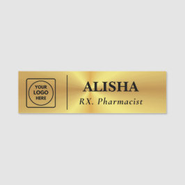 Apotheker RX Logo Medische Badge naamkaartjes
