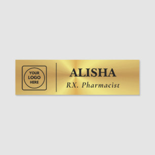 Apotheker RX Logo Medische Badge naamkaartjes
