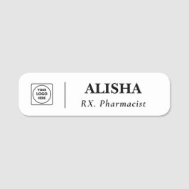 Apotheker RX Logo Medische Badge naamkaartjes