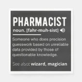 apotheker servet (Voorkant)