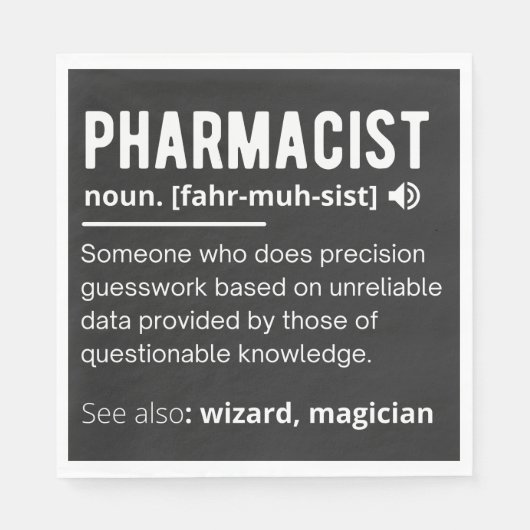 apotheker servet (Voorkant)