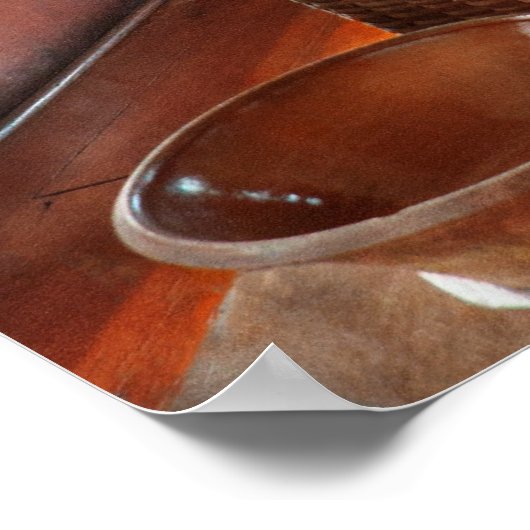 apotheker - Shaker Pharmacist Poster (Hoek)