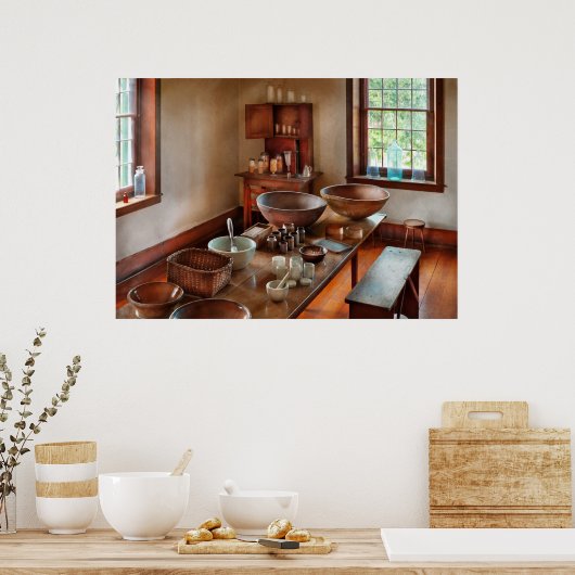 apotheker - Shaker Pharmacist Poster (Keuken)