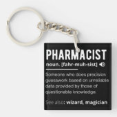 apotheker sleutelhanger (Voorkant)