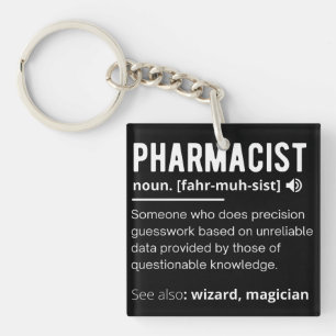 apotheker sleutelhanger