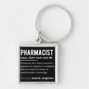 apotheker sleutelhanger