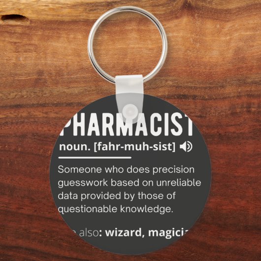 apotheker sleutelhanger (Voorkant)