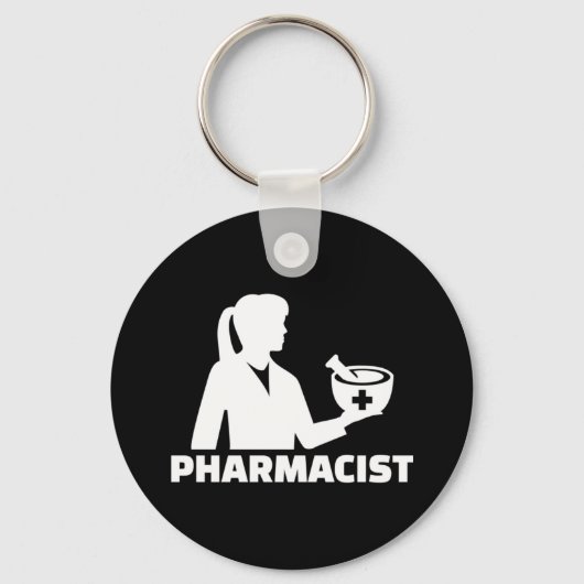 apotheker sleutelhanger (Voorkant)