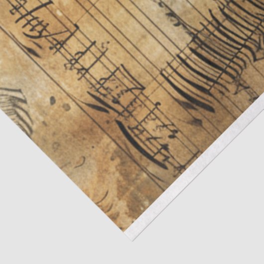 Apotheker Spell Script Decoupage Print Tissuepapier (Detail)