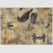 Apotheker Spell Script Decoupage Print Tissuepapier (Voorkant)