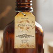 Apotheker Stijl Labels Hang Label Cadeaulabel