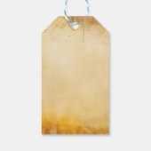 Apotheker Stijl Labels Hang Label Cadeaulabel (Achterkant)