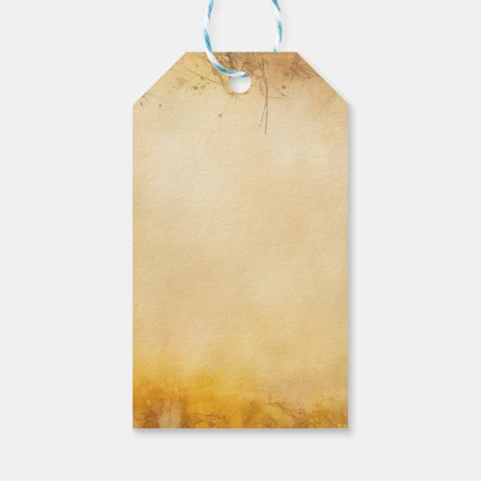 Apotheker Stijl Labels Hang Label Cadeaulabel (Achterkant)