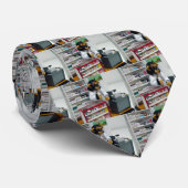 apotheker stropdas (Opgerold)