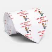 apotheker stropdas (Opgerold)