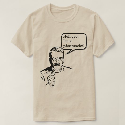 apotheker t-shirt (Design voorkant)