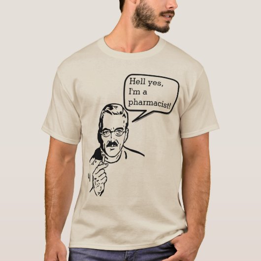 apotheker t-shirt (Voorkant)