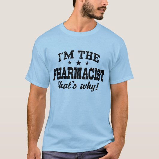 apotheker t-shirt (Voorkant)