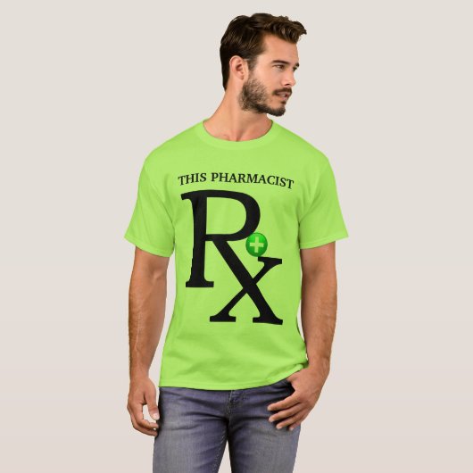 apotheker t-shirt (Voorkant volledig)