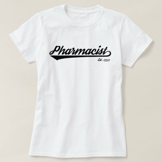 apotheker - Team Pharmacy! T-shirt (Design voorkant)