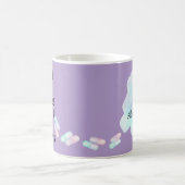 Apotheker Tech Ik heb koffie Ik vul dingen Mok (Center)