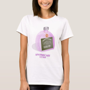 Apotheker teken t-shirt