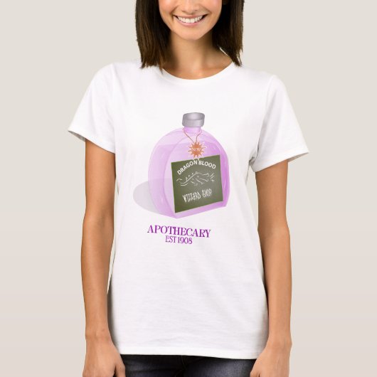 Apotheker teken t-shirt (Voorkant)