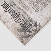 apotheker tissuepapier (Detail)