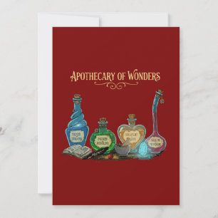 Apotheker van Wonderen   Magische Fantasie Aankondiging