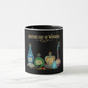 Apotheker van Wonderen   Magische Fantasie Mok