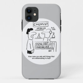 Apotheker verkoopt alleen maar embarrasserende pro Case-Mate iPhone case