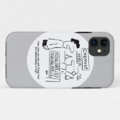 Apotheker verkoopt alleen maar embarrasserende pro Case-Mate iPhone case (Achterkant (horizontaal))