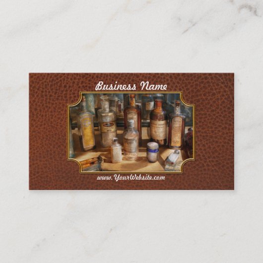 Apotheker - Verteerbaar Visitekaartje (Voorkant)