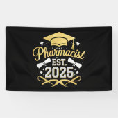 Apotheker Verw 2025 Afstuderen Apotheek Spandoek (Horizontaal)