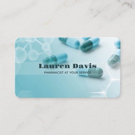 apotheker visitekaartje (Voorkant)