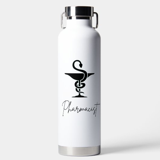 Apotheker Waterfles Stijl: Thor Kopervacuüm (Voorkant)