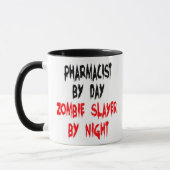 Apotheker Zombie Slayer Joke Mok (Links)