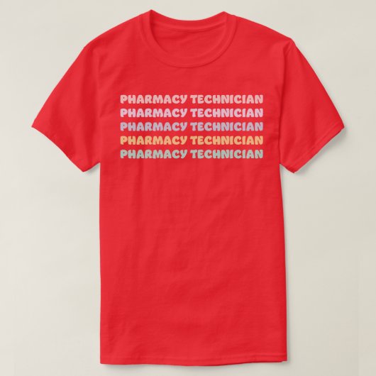 apothekeres t-shirt (Design voorkant)