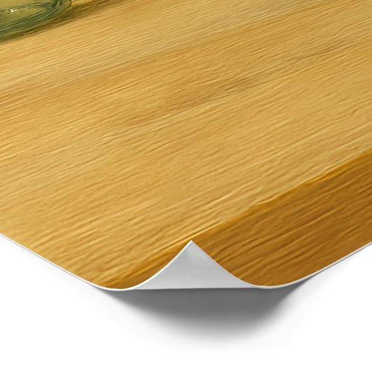  Apothekerflessen Stilleven - Warm Tones Poster (Hoek)