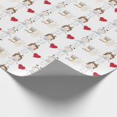 apothekers cadeaupapier (Hoek)