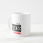 Apothekers doen het beter Joke Koffiemok (Voorkant links)