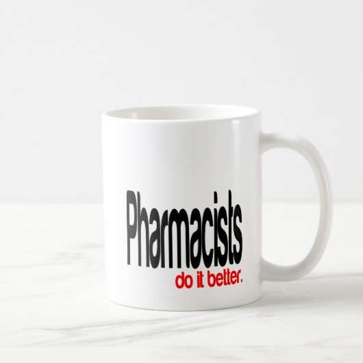Apothekers doen het beter Joke Koffiemok (Rechts)