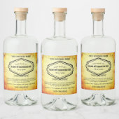 Apothekers Essentiële olie Apothekerslabels Likeurfles Etiket (Flessen)
