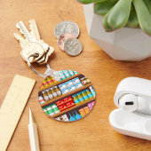 Apothekers Geneeskunde Flessen en Benodigdheden Ap Sleutelhanger