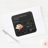 Apothekers Hibiscus Kruidenthee Label (Envelop)
